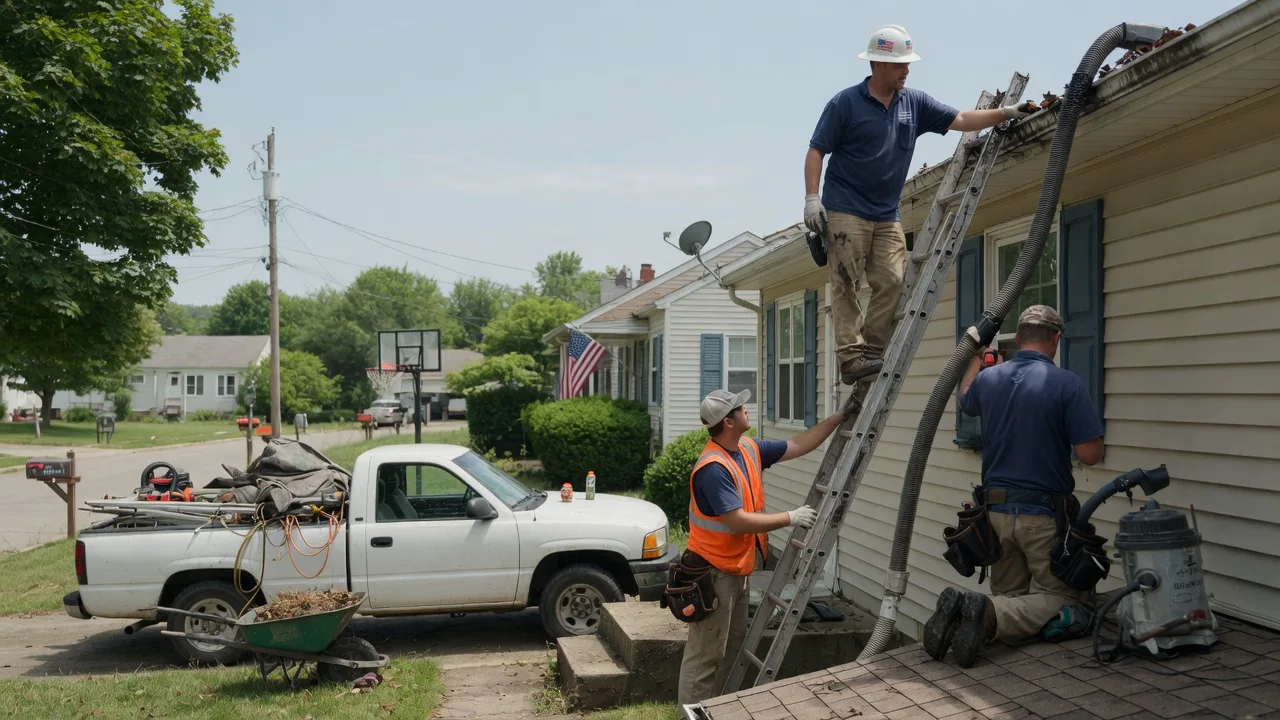 Gutter Installation in East Brady, PA near me